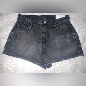 American Eagle Outfitters Strigid Mom Short